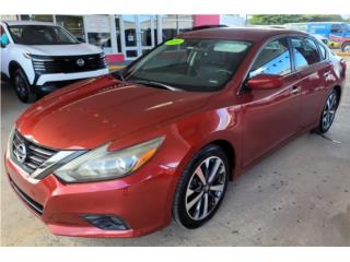 Nissan Puerto Rico 2016 Nissan Altima SR Solo 64k Millas 