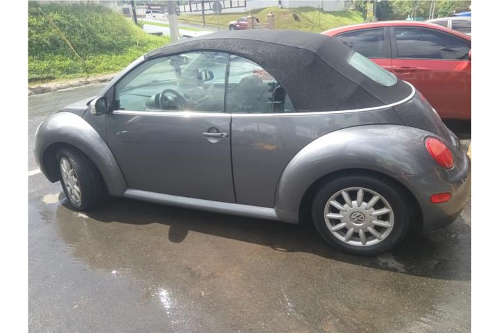 Volky convertible año 2004 al día de uso dia
