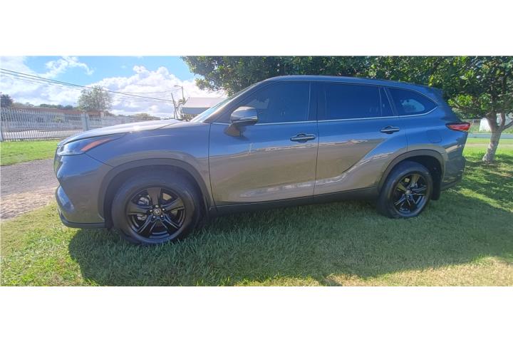 SUV Toyota Highlander 2023 Automatica Millas 50000 Quebradillas