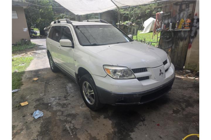 Mitsubishi outlander 2005 aut