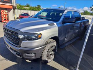 RAM Puerto Rico RAM WARLOCK 1500 4X4 2025 GARANT�A VIGENTE FA