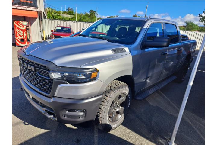 RAM WARLOCK 1500 4X4 2025 GARANTÍA VIGENTE FA