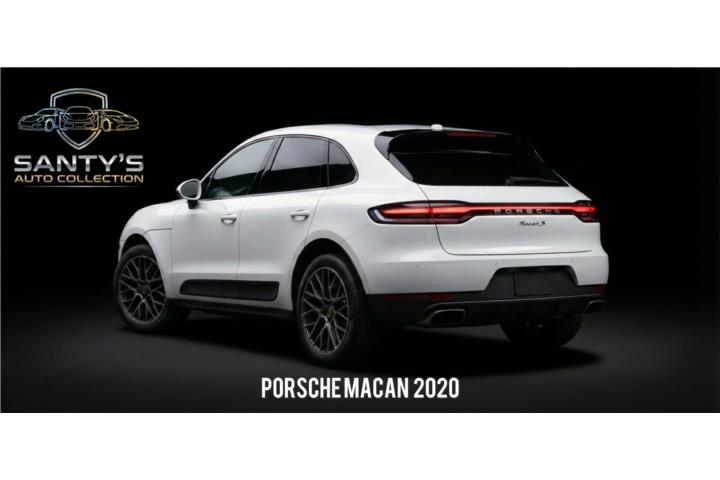 PORSCHE MACAN 2020 102k Millas GANGA