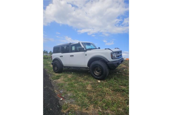 2024 Ford Bronco Big Bend