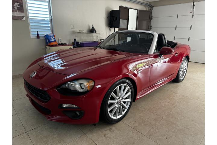 2017 FIAT 124 SPIDER CONVERTIBLE