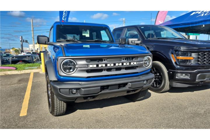 2024 Ford Bronco Big Bend
