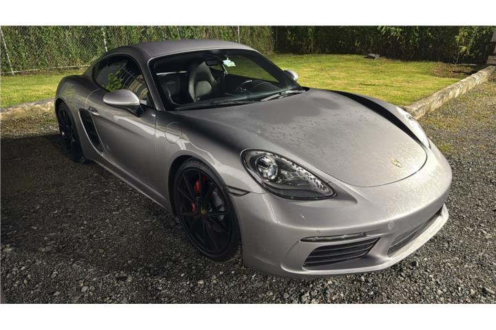 2017 Porsche Cayman 718 S
