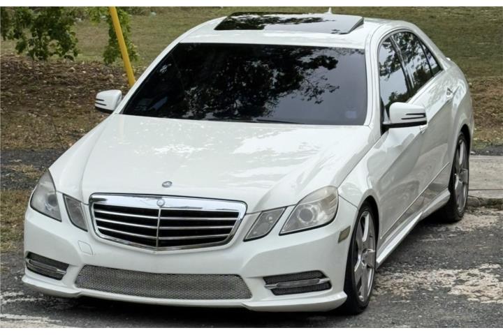 2011 MERCEDES BENZ E350 V6 3.5L BLANCO