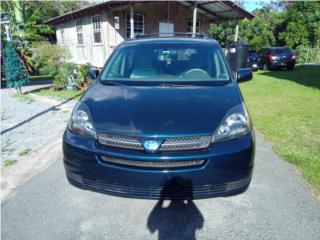 Toyota Puerto Rico Toyota sienna 8 pasajeros 2005