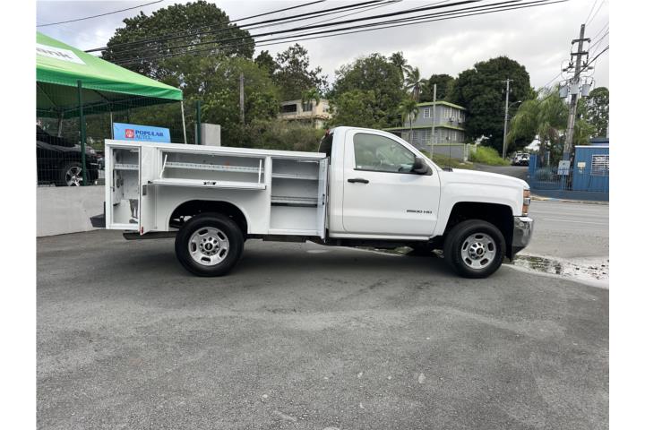 SERVICE BODY 2500HD