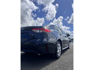 Toyota Puerto Rico Corolla LE 2024 10600 millas