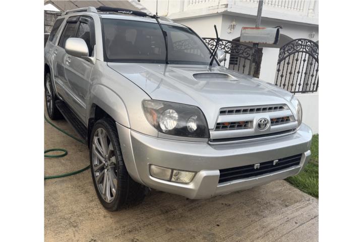 Toyota 4runner al día