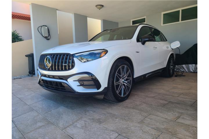 2025 Mercedes-Benz GLC 63 S E Performance