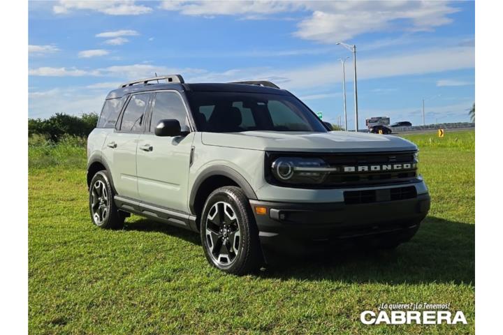 2023 Ford Bronco Sport Outer Banks