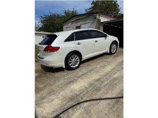 Toyota Puerto Rico SV Toyota venza a�o 2011 4 cilindros bien cui