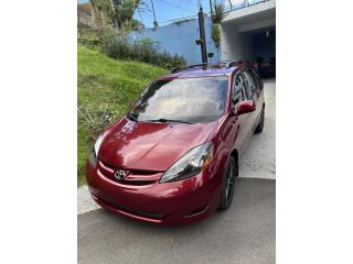 Toyota Puerto Rico Toyota Sienna 2006 Exelentes Condiciones.