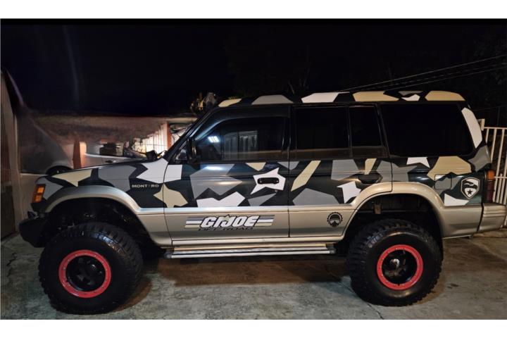 Mitsubishi Montero del 1998