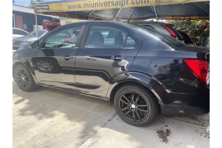 2014 Chevrolet Sonic