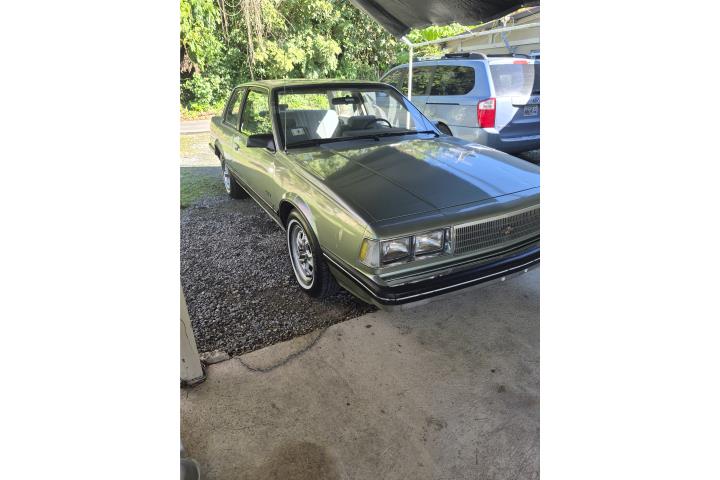 1986 Oldsmobile Cutlass Ciera