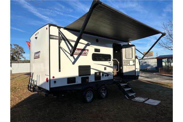 2021 Coleman 1805RB 22ft Travel Trailer