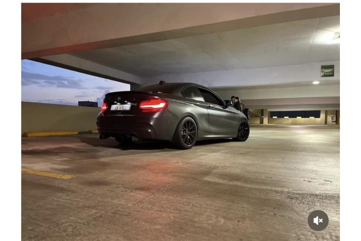 BMW M235 2014
