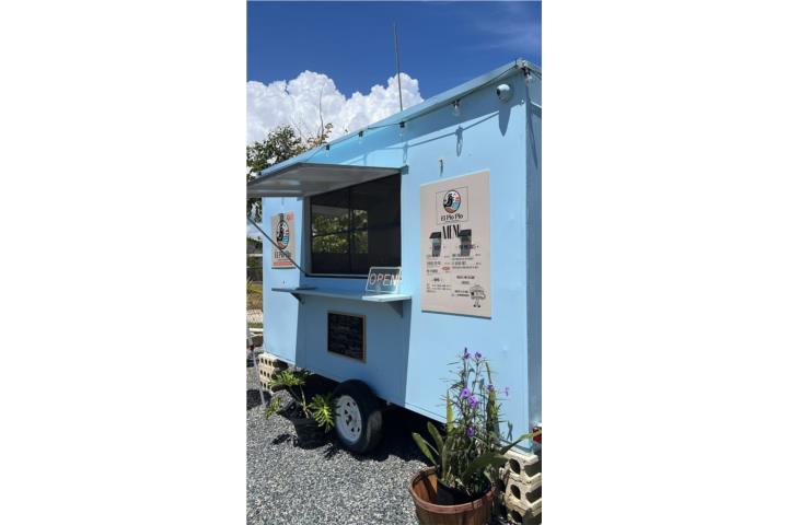 Food Truck de Aluminio 2017 7x12 con Equipo