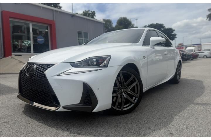 Lexus IS 350 F Sport Año 2020