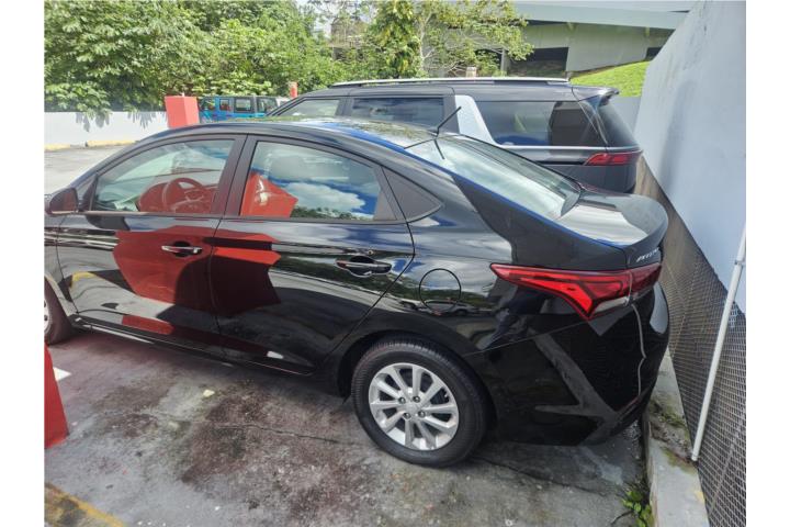 Hyundai Accent 2022 automático