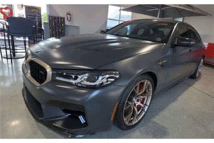 BMW M5 CS AÑO 2022