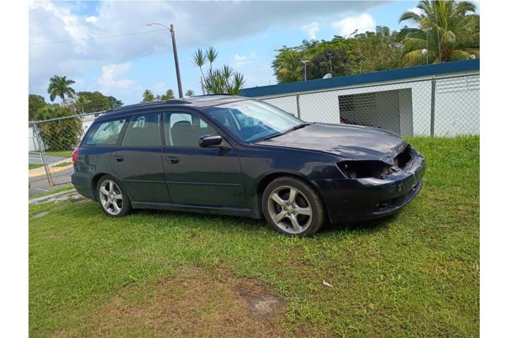 Subaru legacy para arreglar o pieza está corr