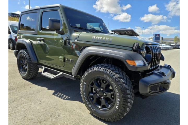 Jeep Wrangler Willys 2pt 2023