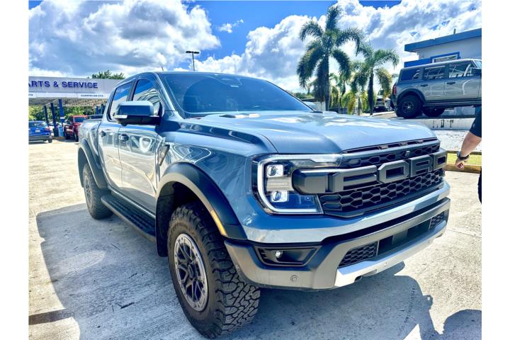 Ranger Raptor Azure Gray 2024