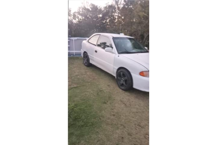 1996 Hyundai Accent