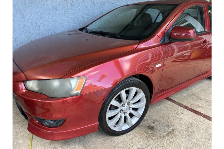 Lancer GTS 2009