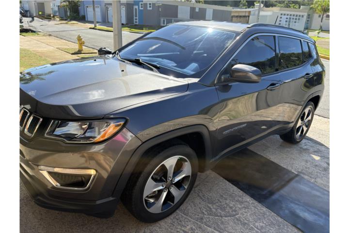 Jeep Compass Latitude 2017
