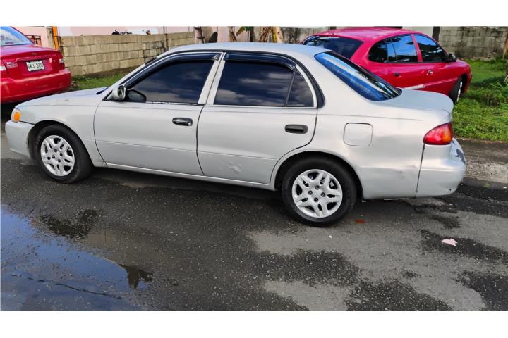 Toyota Corolla aut tremendo resuelve