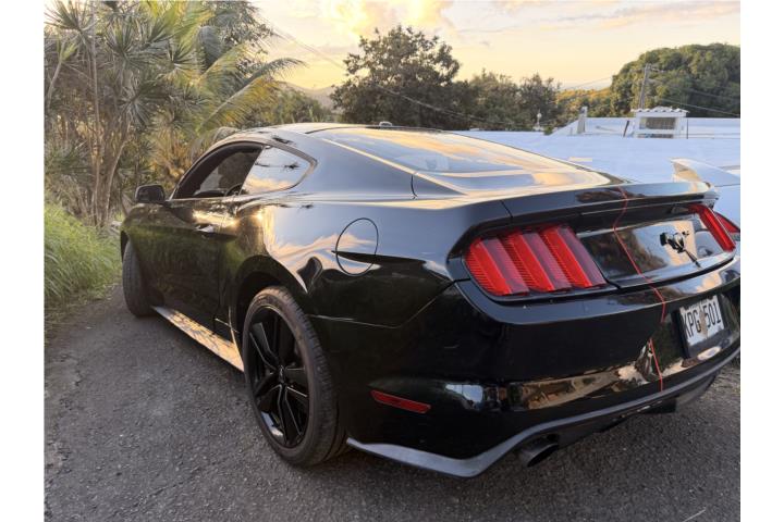 Ford Mustang EcoBoost Premium 2016