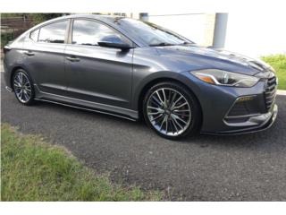 Hyundai Puerto Rico Se Vende Elantra sport 2018 
