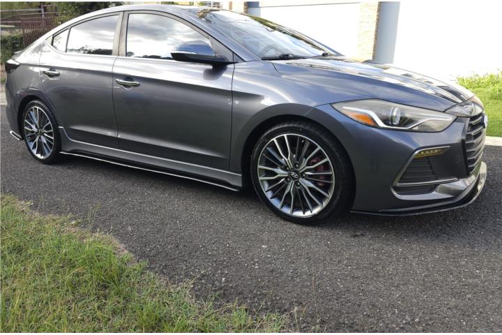 Hyundai Elantra Sport 2018