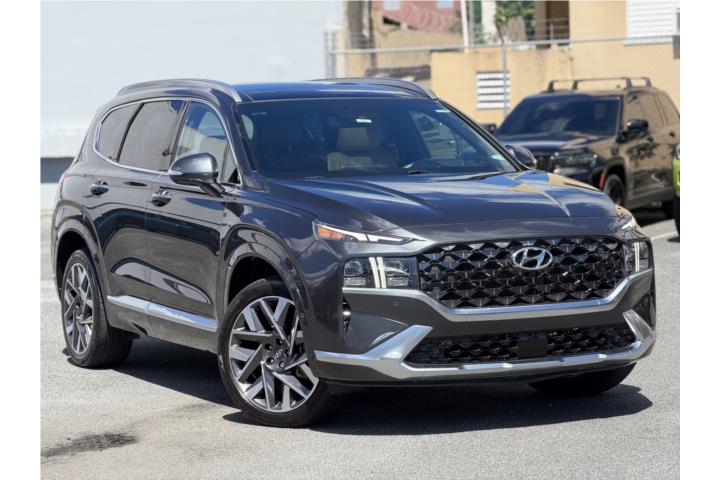 Hyundai Santa Fe Calligraphy 2023