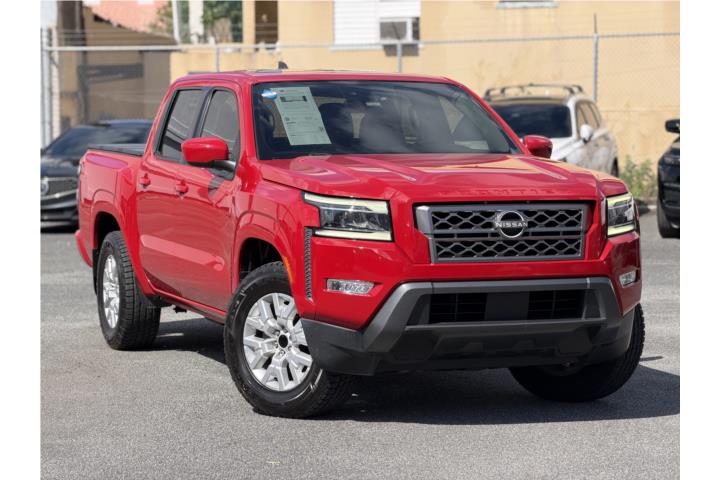 Nissan Frontier SV 2022