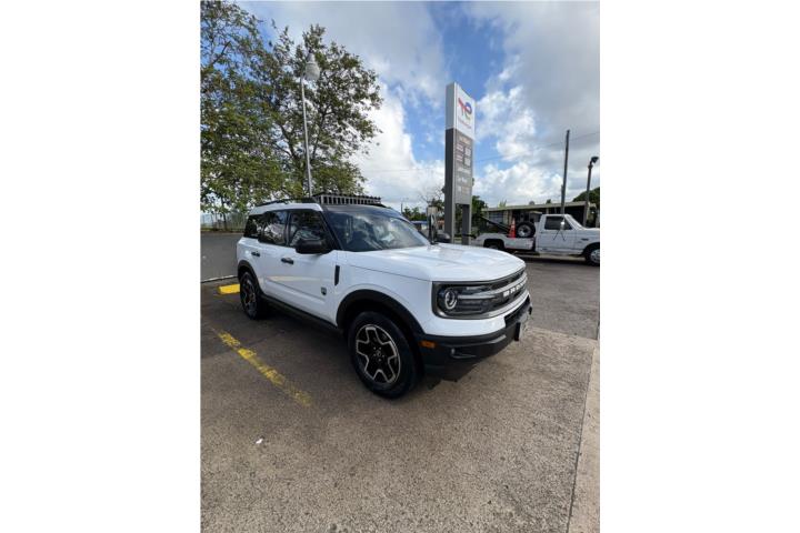 Ford Bronco Sport Big Bend 2021