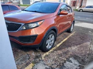 Kia Puerto Rico Kia Sportage 2011 102mil millas