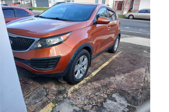 Kia Sportage 2011 102mil millas