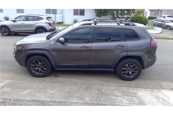 Jeep Cherokee 4x4 Trailhawk 2019
