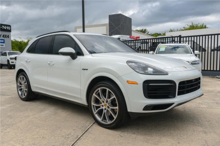 PORSHE CAYENNE híbrida 2021