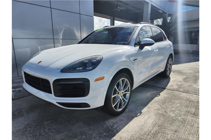 Porsche Cayenne E-Hybrid 2021