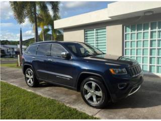 Jeep Puerto Rico Gran cherokee 2014 limited