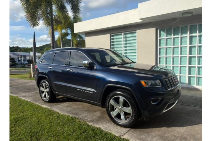 Gran cherokee 2014 limited