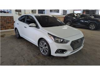 Hyundai Puerto Rico 2022 Hyundai Accent Limited 35k millas